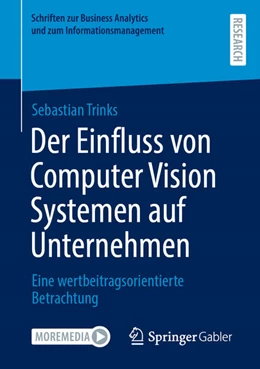 Abbildung von Trinks | Der Einfluss von Computer Vision Systemen auf Unternehmen | 1. Auflage | 2025 | beck-shop.de