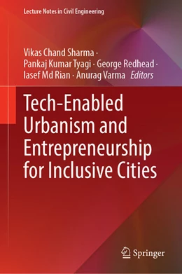 Abbildung von Chand Sharma / Tyagi | Tech-Enabled Urbanism and Entrepreneurship for Inclusive Cities | 1. Auflage | 2026 | beck-shop.de