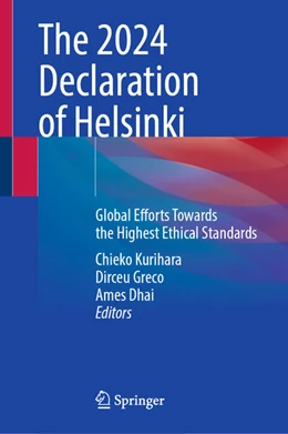 Abbildung von Kurihara / Greco | The 2024 Declaration of Helsinki | 1. Auflage | 2025 | beck-shop.de