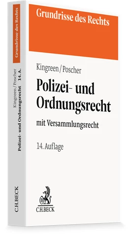 Abbildung von Kingreen / Poscher | Polizei- und Ordnungsrecht | 14. Auflage | 2026 | beck-shop.de