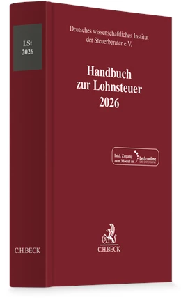 Abbildung von Handbuch zur Lohnsteuer 2026: LSt 2026 | 1. Auflage | 2026 | beck-shop.de