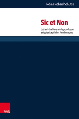Abbildung von Schütze | Sic et Non | 1. Auflage | 2026 | beck-shop.de