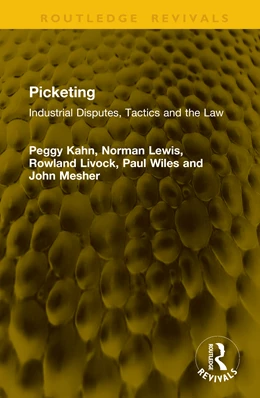 Abbildung von Mesher / Lewis | Picketing | 1. Auflage | 2025 | beck-shop.de