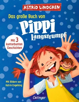 Abbildung von Lindgren | Das große Buch von Pippi Langstrumpf | 1. Auflage | 2026 | beck-shop.de