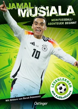 Abbildung von Musiala / Wolff | Jamal Musiala. Mein Fußball-Abenteuer beginnt | 1. Auflage | 2026 | beck-shop.de