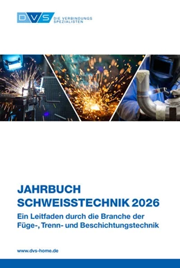 Abbildung von DVS Media GmbH | Jahrbuch Schweißtechnik 2026 | 1. Auflage | 2025 | beck-shop.de