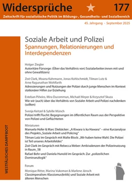 Abbildung von Soziale Arbeit und Polizei | 1. Auflage | 2025 | beck-shop.de