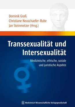 Abbildung von Groß / Steinmetzer | Transsexualität und Intersexualität | 1. Auflage | 2008 | beck-shop.de
