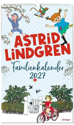 Abbildung von Astrid Lindgren Familienkalender 2027 | 1. Auflage | 2026 | beck-shop.de
