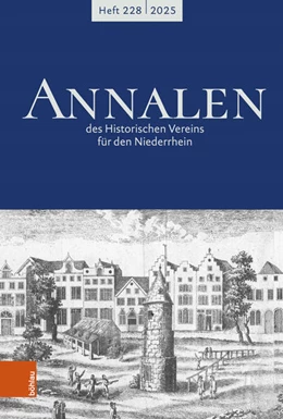 Abbildung von Historischer Verein für den Niederrhein | Annalen des Historischen Vereins für den Niederrhein 228 (2025) | 1. Auflage | 2025 | beck-shop.de