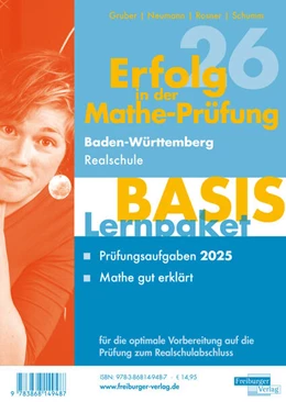Abbildung von Gruber / Neumann | Lernpaket Basis Realschulabschluss 2026 Baden-Württemberg | 1. Auflage | 2025 | beck-shop.de