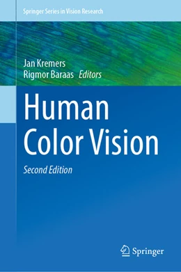 Abbildung von Kremers / Baraas | Human Color Vision | 2. Auflage | 2026 | beck-shop.de