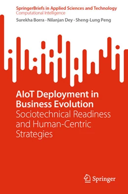 Abbildung von Borra / Dey | AIoT Deployment in Business Evolution | 1. Auflage | 2025 | beck-shop.de