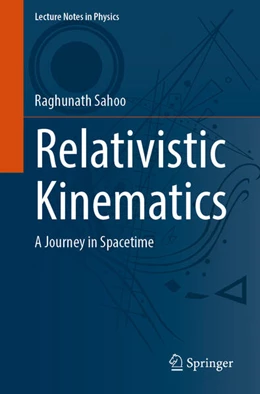 Abbildung von Sahoo | Relativistic Kinematics | 1. Auflage | 2025 | beck-shop.de