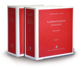 Abbildung von Grabendorff / Arend | Landesbeamtengesetz Rheinland-Pfalz | 1. Auflage | 2021 | beck-shop.de