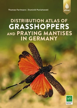 Abbildung von Fartmann / Poniatowski | Distribution atlas of grasshoppers and praying mantis in Germany | 1. Auflage | 2025 | beck-shop.de