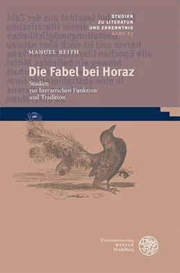 Abbildung von Reith | Die Fabel bei Horaz | 1. Auflage | 2025 | beck-shop.de