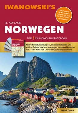Abbildung von Quack | Norwegen - Reiseführer von Iwanowski | 16. Auflage | 2026 | beck-shop.de