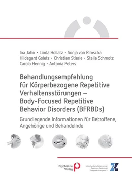 Abbildung von Jahn / Hollatz | Behandlungsempfehlung für Körperbezogene Repetitive Verhaltensstörungen - Body-Focused Repetitive Behavior Disorders (BFRBDs) | 1. Auflage | 2025 | beck-shop.de