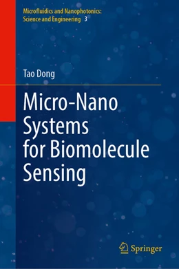 Abbildung von Dong | Micro-Nano Systems for Biomolecule Sensing | 1. Auflage | 2026 | beck-shop.de