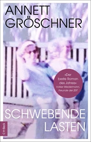 Cover: Annett Gröschner, Schwebende Lasten