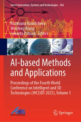 Abbildung von Kountcheva / Wang | AI-based Methods and Applications | 1. Auflage | 2025 | beck-shop.de