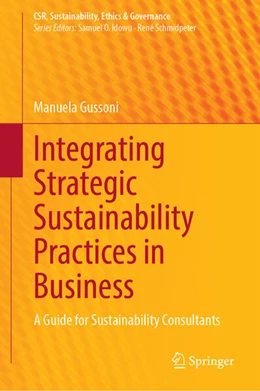 Abbildung von Gussoni | Integrating Strategic Sustainability Practices in Business | 1. Auflage | 2025 | beck-shop.de