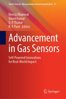 Abbildung von Dhariwal / Kumar | Advancement in Gas Sensors | 1. Auflage | 2026 | beck-shop.de
