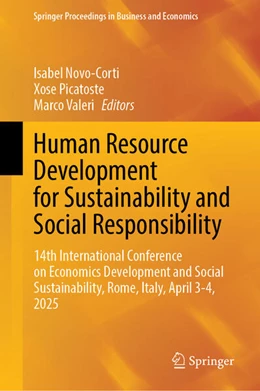 Abbildung von Novo-Corti / Picatoste | Human Resource Development for Sustainability and Social Responsibility | 1. Auflage | 2026 | beck-shop.de