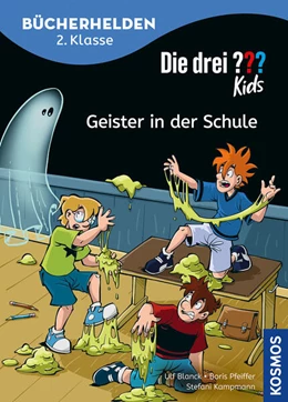 Abbildung von Blanck / Pfeiffer | Die drei ??? Kids, Bücherhelden 2. Klasse, Geister in der Schule | 2. Auflage | 2025 | beck-shop.de