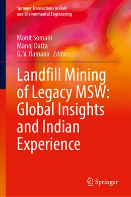 Abbildung von Somani / Datta | Landfill Mining of Legacy MSW: Global Insights and Indian Experience | 1. Auflage | 2026 | beck-shop.de