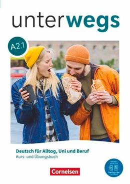 Abbildung von Unterwegs A2 - Teilband 1 - Allgemeine Ausgabe - Kurs- und Übungsbuch inkl. E-Book und digitalen Medien | 1. Auflage | 2026 | beck-shop.de