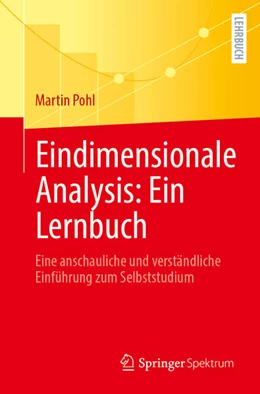 Abbildung von Pohl | Eindimensionale Analysis: Ein Lernbuch | 1. Auflage | 2026 | beck-shop.de
