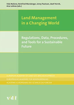 Abbildung von Maliene / Mansberger | Land Management in a Changing World | 1. Auflage | 2025 | beck-shop.de