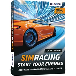 Abbildung von Haasz | SimRacing - Start your engines | 1. Auflage | 2025 | beck-shop.de