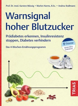 Abbildung von Müssig / Stallmann | Warnsignal hoher Blutzucker | 1. Auflage | 2025 | beck-shop.de