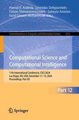 Abbildung von Arabnia / Deligiannidis | Computational Science and Computational Intelligence | 1. Auflage | 2025 | beck-shop.de