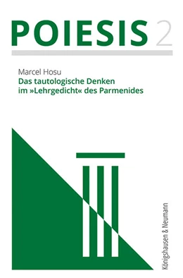 Abbildung von Hosu | Das tautologische Denken im »Lehrgedicht« des Parmenides | 1. Auflage | 2025 | 2 | beck-shop.de