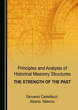 Abbildung von Castellazzi / Taliercio | Principles and Analysis of Historical Masonry Structures | 1. Auflage | 2025 | beck-shop.de