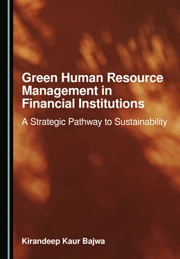 Abbildung von Bajwa | Green Human Resource Management in Financial Institutions | 1. Auflage | 2025 | beck-shop.de
