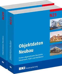 Abbildung von BKI Baukosteninformationszentrum Deutscher Architektenkammern | Buchpaket: BKI Objektdaten Neubau N20 + N21 | 1. Auflage | 2025 | beck-shop.de