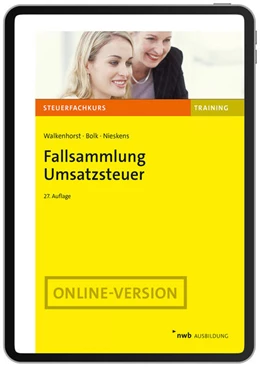 Abbildung von Walkenhorst / Bolk | Fallsammlung Umsatzsteuer | 27. Auflage | 2025 | beck-shop.de