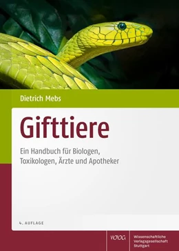 Abbildung von Mebs | Gifttiere | 4. Auflage | 2025 | beck-shop.de