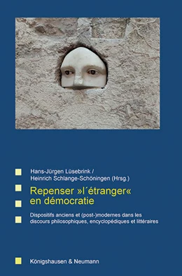 Abbildung von Lüsebrink / Schlange-Schöningen | Repenser »l´étranger« en démocratie | 1. Auflage | 2026 | 97 | beck-shop.de