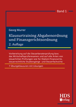 Abbildung von Murrer | Klausurtraining Abgabenordnung und Finanzgerichtsordnung | 2. Auflage | 2025 | beck-shop.de