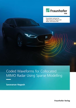 Abbildung von Nagesh | Coded Waveforms for Collocated MIMO Radar Using Sparse Modelling | 1. Auflage | 2025 | beck-shop.de