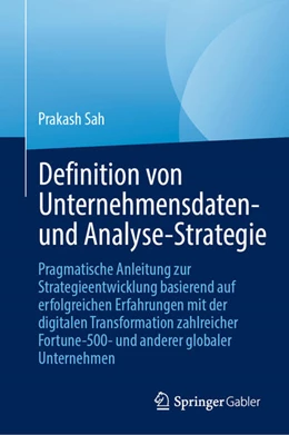 Abbildung von Sah | Definition von Unternehmensdaten- und Analyse-Strategie | 1. Auflage | 2026 | beck-shop.de