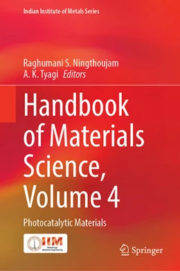 Abbildung von Ningthoujam / Tyagi | Handbook of Materials Science, Volume 4 | 1. Auflage | 2026 | beck-shop.de