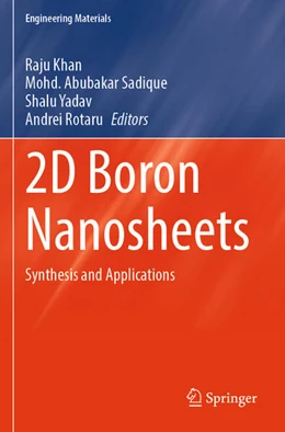 Abbildung von Khan / Sadique | 2D Boron Nanosheets | 1. Auflage | 2025 | beck-shop.de