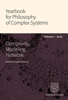 Abbildung von Fraisopi | Complexity, Modeling, Network | 1. Auflage | 2025 | beck-shop.de